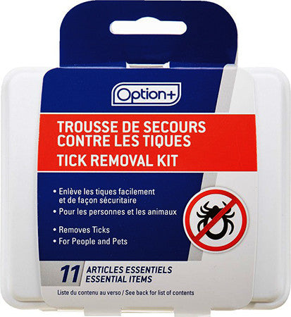 Option+ Tick Removal Kit | 11 Essential Items Included in Kit