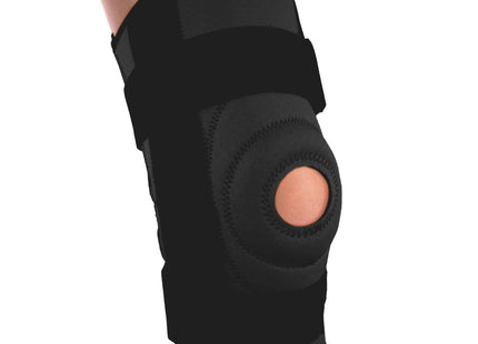 OTC - Neoprene Knee Stabilizer Black (Spiral Stays)