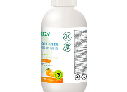 Organika - Liquid Marine Collagen, Orange | 250 mL