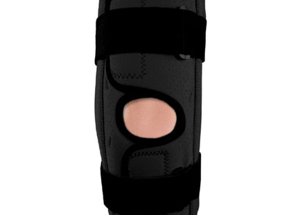 OTC - Neoprene Knee Stabilizer Wrap/Spiral Stays Black