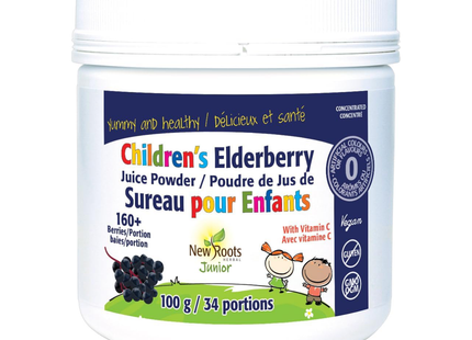New Roots - Children’s Elderberry Juice Powder | 100 g