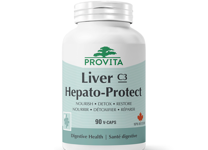 Provita - Liver C3 Hepato-Protect | 90 V-caps