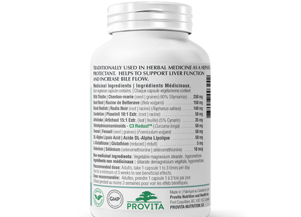 Provita - Liver C3 Hepato-Protect | 90 V-caps