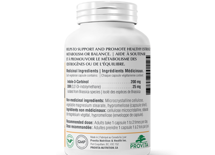 Provita - Synergistic Indole-3-Carbinol | 30 V-caps