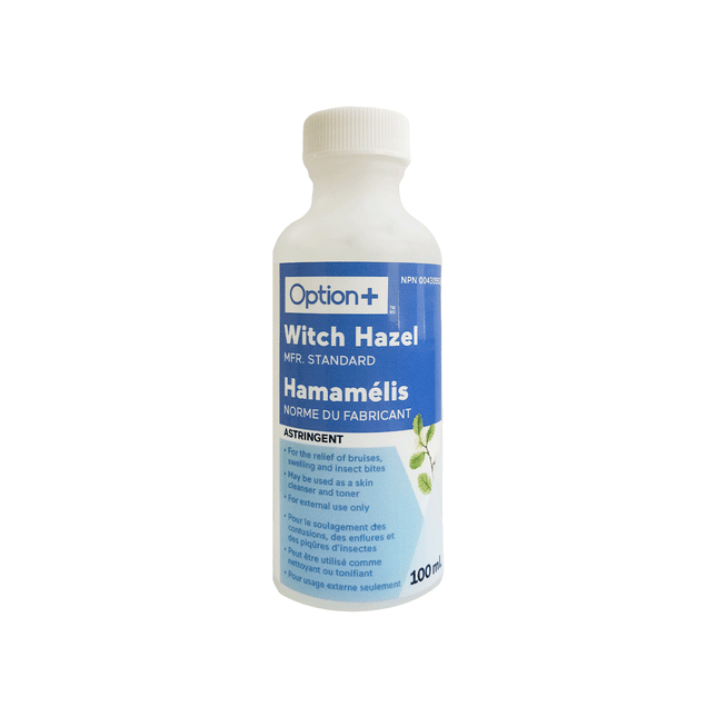 Option+ Hamamélis, Astringent | 100 mL