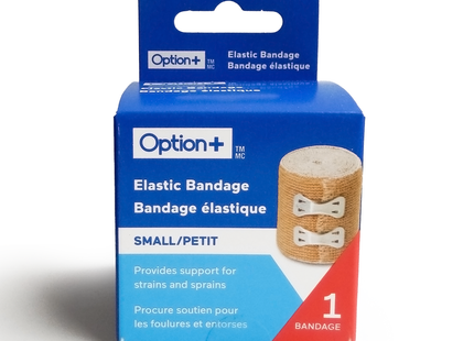 Option+ Bandage élastique, petit | 1 bandage