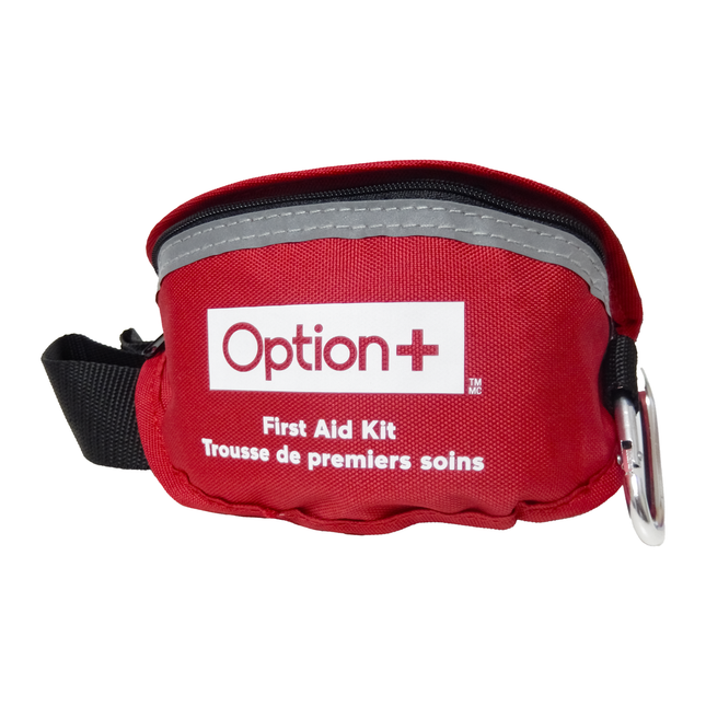 Trousse de premiers secours pour activités sportives Option+ | 45 articles