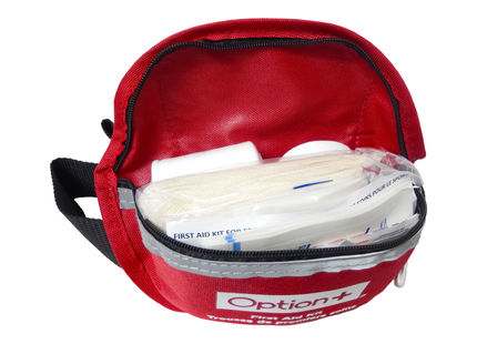 Trousse de premiers secours pour activités sportives Option+ | 45 articles