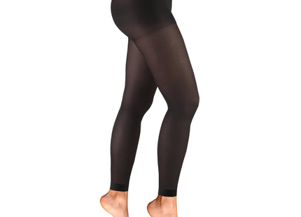 TRUFORM - Leggings Opaque Black | 20-30 Mmhg