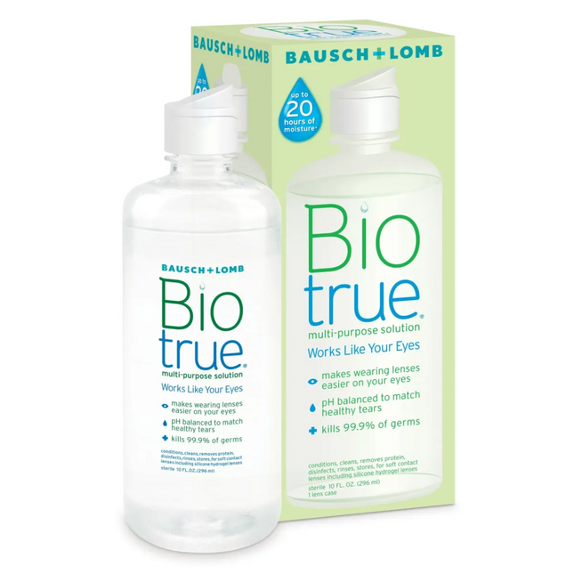 Bausch + Lomb - Solution multi-usages Bio True | 300 ml