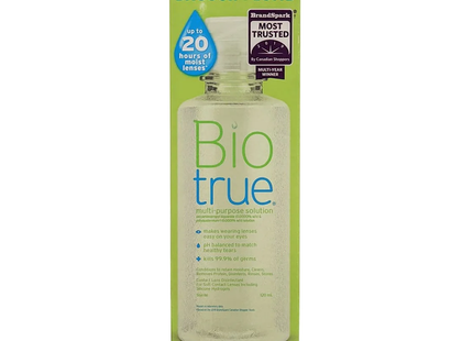 Bausch & Lomb - Biotrue Solution stérile multi-usages | 120 ml