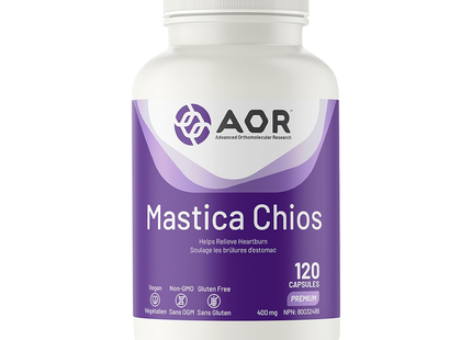 AOR - Mastica Chios 400 mg | 120 Capsules
