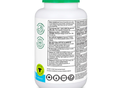 Organika - Enhanced Collagen Protein | 240 Capsules