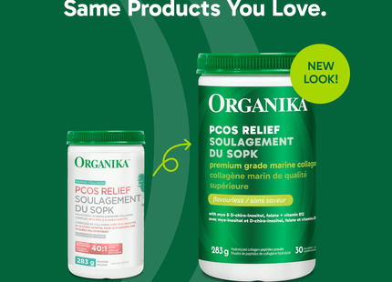 Organika - Marine Collagen PCOS Relief | 283 g