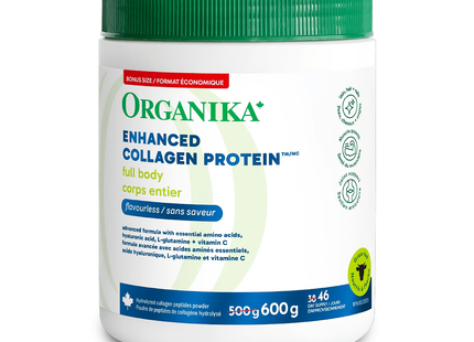 Organika - Enhanced Collagen Full Body | 600 g