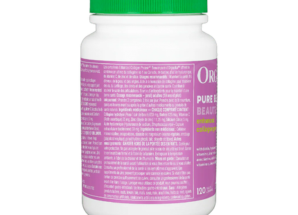 Organika - Pure Beauty Collagen Protein | 120 Tablets