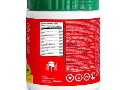 Organika - Sport Collagen Protein, Classic Lemonade | 564 g