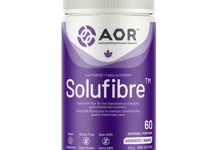 AOR - SoluFibre, 60 Servings | 300 g