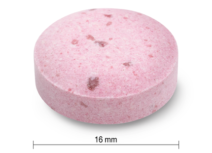 Jamieson - Vitamine C à croquer 500 mg + Vitamine D3 500 UI - Tarte aux griottes | 75 comprimés
