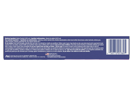 Crest - Dentifrice 3D White Advanced - Menthe Radieuse | 70 ml