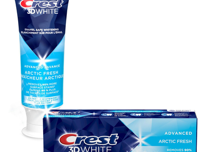 Crest - Dentifrice avancé 3D White - Arctic Fresh | 70 ml