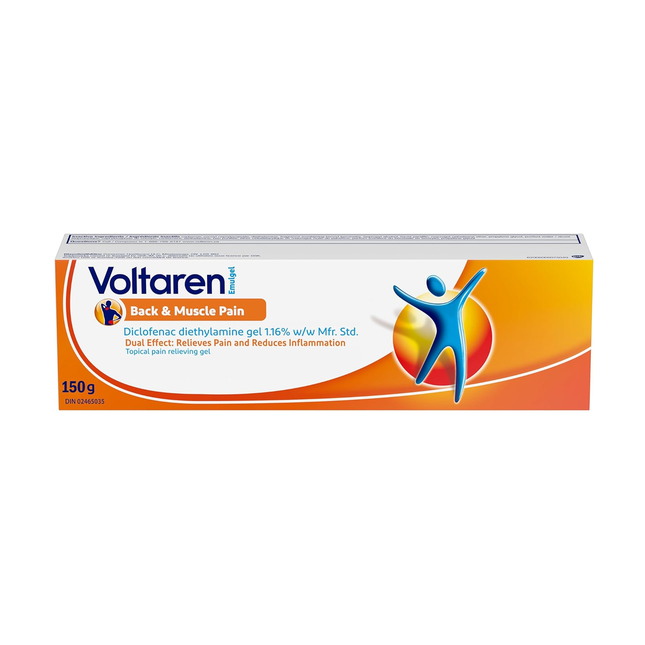Voltaren - Emulgel Douleurs dorsales et musculaires | 150g