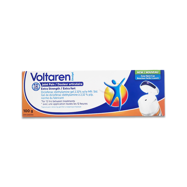 Voltaren - Emulgel 12HR Douleurs articulaires - Extra fort | 100g