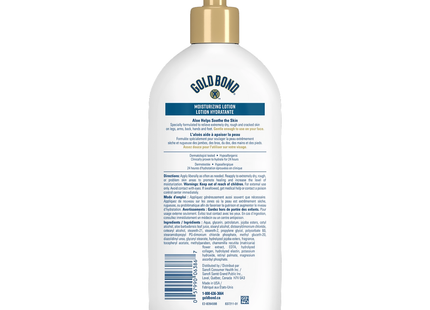Gold Bond - 24HR Healing Moisturizing Lotion | 400 mL