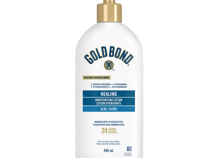 Gold Bond - 24HR Healing Moisturizing Lotion | 400 mL