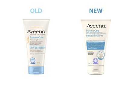 Aveeno - Eczema Care Moisturizing Cream | 166 mL