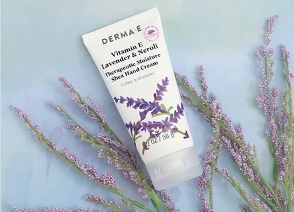 Derma E - Vitamine E, lavande et néroli | 56g