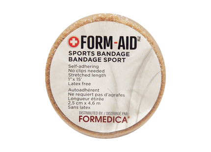 Bandage sportif auto-adhésif Formedica | 1" x 15'