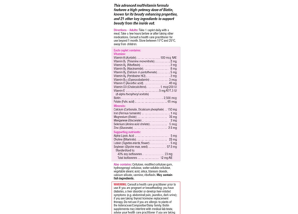 Jamieson - Ongles avancés pour la peau et les cheveux | 45 caplets