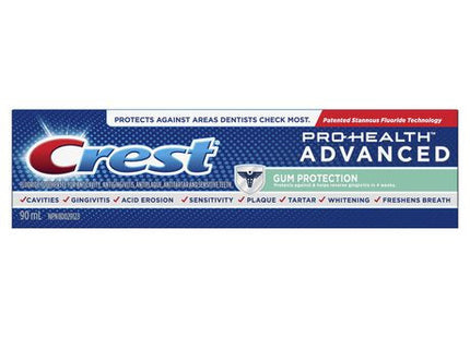 Crest - Dentifrice avancé pour la protection des gencives Pro-Health | 90 ml