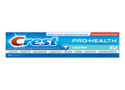 Crest - Dentifrice Pro-Santé Menthe Propre | 130 ml