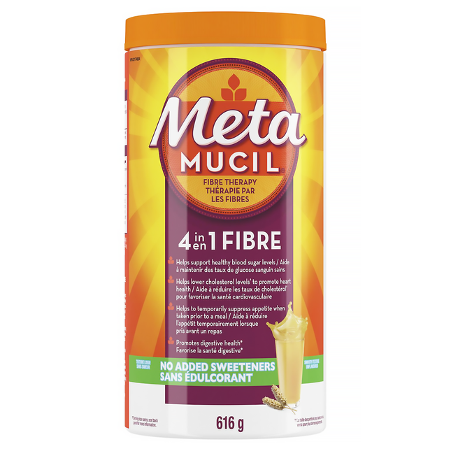 Metamucil 4 IN 1 Original Smooth Fibre Therapy