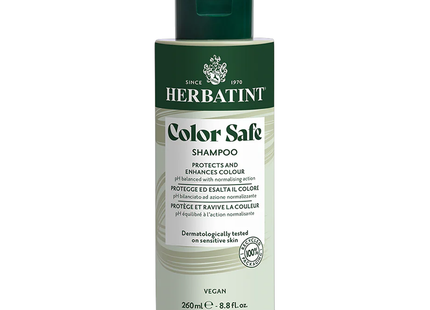Herbatint - Shampooing protecteur de couleur Color Safe | 260 ml