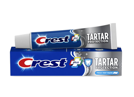 Crest - Dentifrice antitartre, menthe fraîche | 125 ml