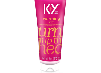 KY - Lubrifiant personnel à la gelée chauffante | 142g