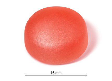 Jamieson - Gummies à la mélatonine, fraise naturelle | 60 gummies végétariens