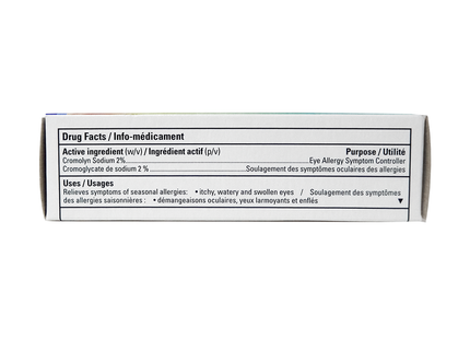 Cromolyn - Sodium Ophthalmic Solution USP 2% w/v | 5ml