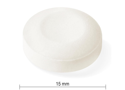 Jamieson - Supplément de vitamine C à croquer 500 mg - Pêche blanche juteuse | 100+20 tablettes bonus