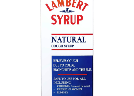 Sirop Lambert - Sirop naturel contre la toux | 150 ml