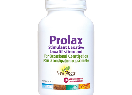 New Roots - Prolax Stimulant Laxative | 60 Capsules
