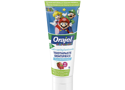 Orajel - Kids Anti Cavity Toothpaste - Tropical Fruit Flavour | 119 g