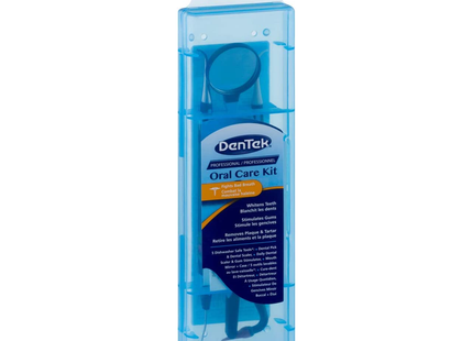DenTek - Professional Oral Care Kit - Scaler, Pick & Gum Stimulator | 3 Pcs