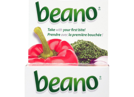 Beano - Alpha-galactosidase Enzyme Tablets | 30 Tablets