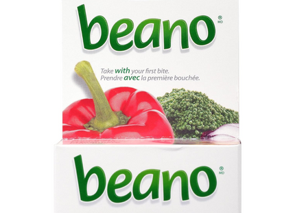 Beano - Alpha-galactosidase Enzyme Tablets | 60 Tablets