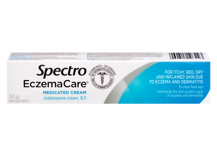 Spectro - Crème médicamenteuse EczemaCare | 30g