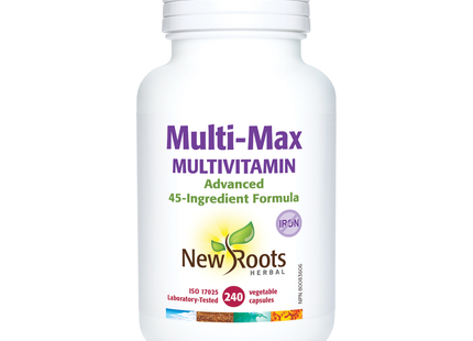 New Roots - Multi Max Multivitamin | 240 Capsules